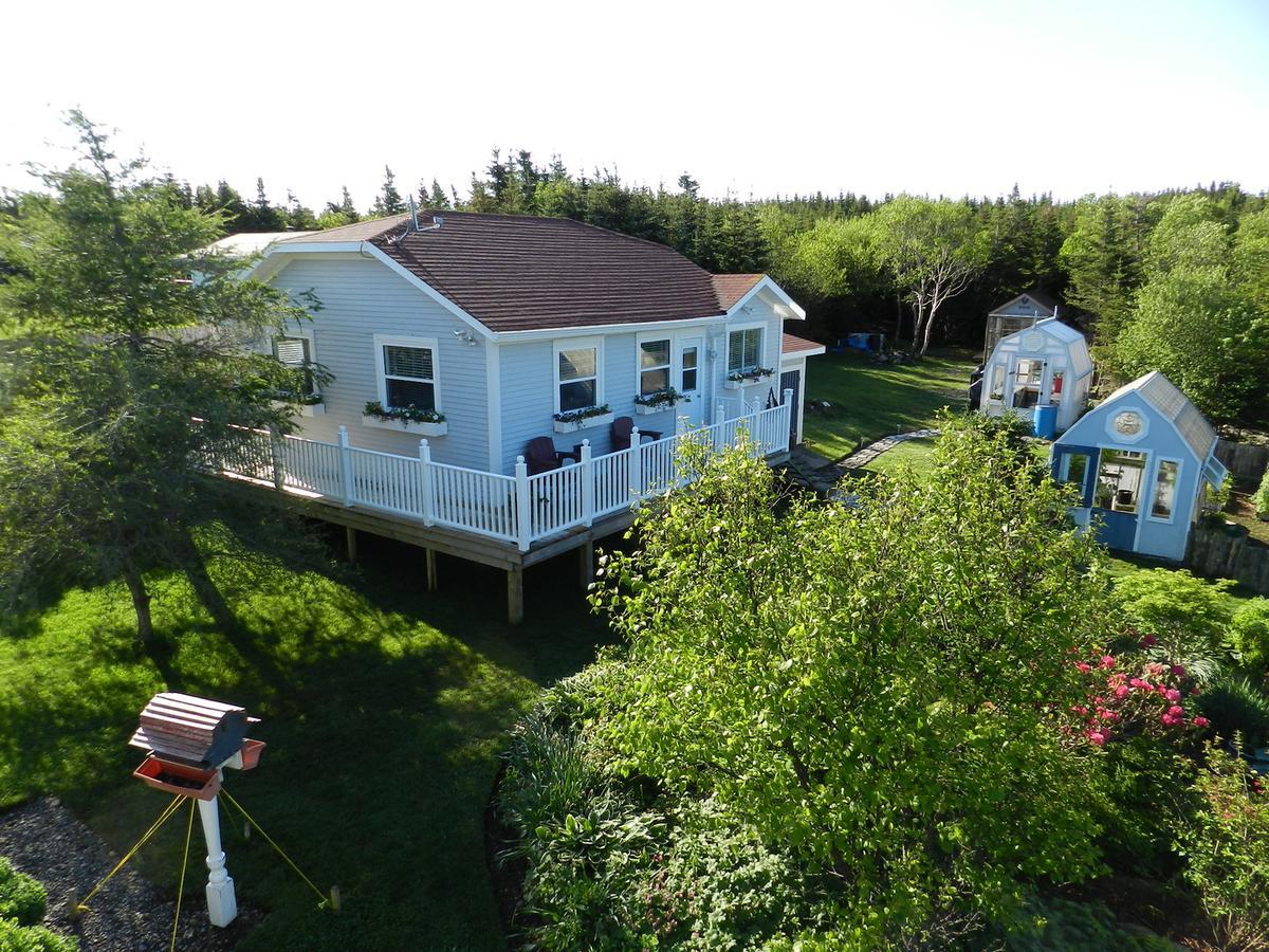 Abbie'S Garden Bed & Breakfast Grand Bank Екстер'єр фото